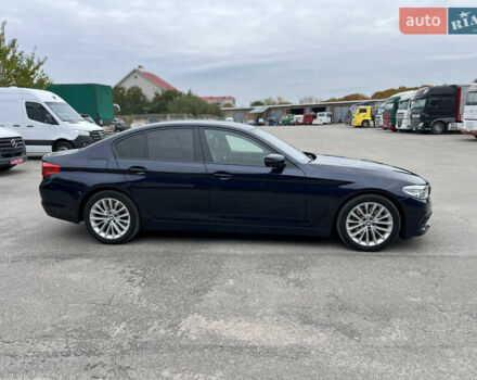 Синій БМВ 5 Серія, об'ємом двигуна 3 л та пробігом 197 тис. км за 30900 $, фото 3 на Automoto.ua