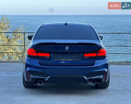 БМВ 5 Серия 2017 в Одессе на Automoto.ua Синий БМВ 5 Серия, объемом двигателя 3 л и пробегом 159 тыс. км за 33900 $, фото 6 на Automoto.ua