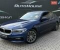 Синий БМВ 5 Серия, объемом двигателя 2 л и пробегом 114 тыс. км за 28500 $, фото 1 на Automoto.ua