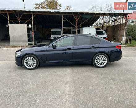 Синій БМВ 5 Серія, об'ємом двигуна 3 л та пробігом 197 тис. км за 30900 $, фото 2 на Automoto.ua