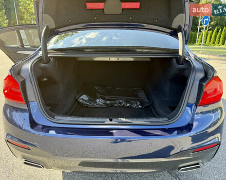 Синий БМВ 5 Серия, объемом двигателя 2 л и пробегом 146 тыс. км за 33300 $, фото 10 на Automoto.ua