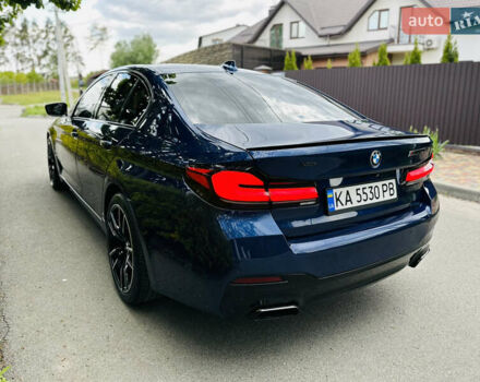 Синий БМВ 5 Серия, объемом двигателя 3 л и пробегом 169 тыс. км за 35900 $, фото 6 на Automoto.ua