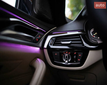 Синий БМВ 5 Серия, объемом двигателя 3 л и пробегом 111 тыс. км за 33000 $, фото 20 на Automoto.ua