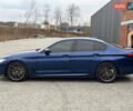 Синий БМВ 5 Серия, объемом двигателя 2 л и пробегом 104 тыс. км за 29900 $, фото 6 на Automoto.ua