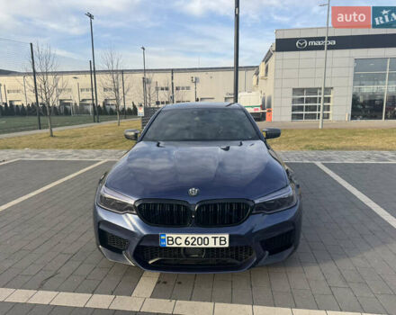 Синий БМВ 5 Серия, объемом двигателя 3 л и пробегом 169 тыс. км за 34500 $, фото 8 на Automoto.ua