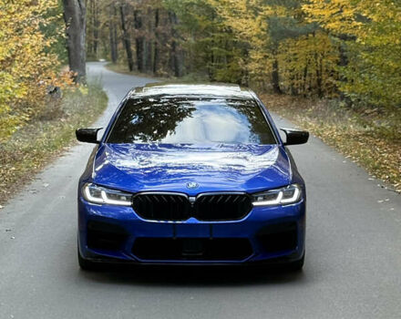 Синий БМВ 5 Серия, объемом двигателя 3 л и пробегом 93 тыс. км за 33900 $, фото 4 на Automoto.ua