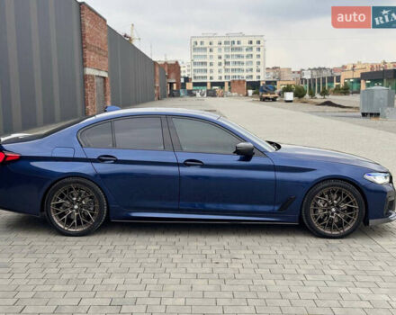 Синий БМВ 5 Серия, объемом двигателя 2 л и пробегом 104 тыс. км за 29900 $, фото 16 на Automoto.ua