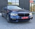 Синий БМВ 5 Серия, объемом двигателя 3 л и пробегом 117 тыс. км за 33500 $, фото 1 на Automoto.ua