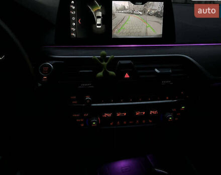 БМВ 5 Серия 2017 в Львове на Automoto.ua Синий БМВ 5 Серия, объемом двигателя 3 л и пробегом 160 тыс. км за 31000 $, фото 25 на Automoto.ua