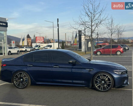 Синий БМВ 5 Серия, объемом двигателя 3 л и пробегом 169 тыс. км за 34500 $, фото 15 на Automoto.ua
