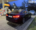 Синій БМВ 5 Серія, об'ємом двигуна 3 л та пробігом 100 тис. км за 32300 $, фото 2 на Automoto.ua
