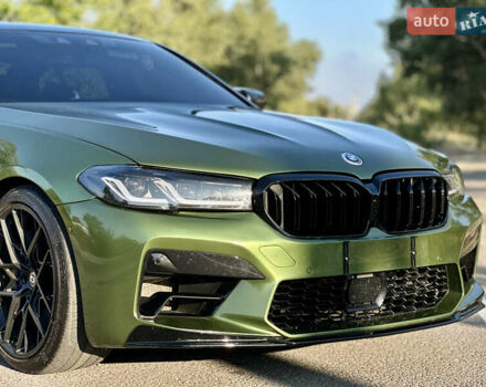 Синий БМВ 5 Серия, объемом двигателя 2.98 л и пробегом 140 тыс. км за 33700 $, фото 7 на Automoto.ua