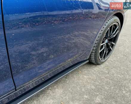 Синій БМВ 5 Серія, об'ємом двигуна 3 л та пробігом 170 тис. км за 37700 $, фото 7 на Automoto.ua