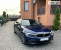 Синий БМВ 5 Серия, объемом двигателя 2.99 л и пробегом 125 тыс. км за 39999 $, фото 1 на Automoto.ua