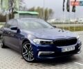 Синій БМВ 5 Серія, об'ємом двигуна 2.99 л та пробігом 275 тис. км за 31500 $, фото 1 на Automoto.ua