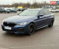 Синій БМВ 5 Серія, об'ємом двигуна 2 л та пробігом 122 тис. км за 26500 $, фото 1 на Automoto.ua