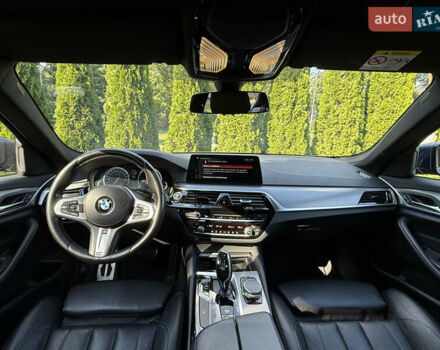 Синий БМВ 5 Серия, объемом двигателя 2 л и пробегом 146 тыс. км за 33300 $, фото 8 на Automoto.ua
