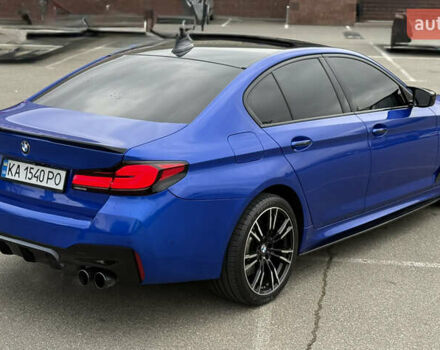 Синий БМВ 5 Серия, объемом двигателя 3 л и пробегом 93 тыс. км за 33900 $, фото 16 на Automoto.ua