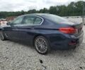 Синий БМВ 5 Серия, объемом двигателя 2 л и пробегом 68 тыс. км за 9300 $, фото 1 на Automoto.ua