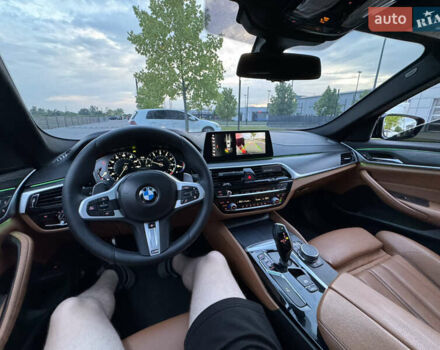 Синій БМВ 5 Серія, об'ємом двигуна 2 л та пробігом 214 тис. км за 26900 $, фото 76 на Automoto.ua