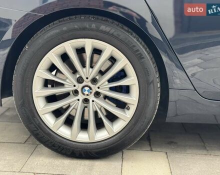 Синий БМВ 5 Серия, объемом двигателя 2.99 л и пробегом 217 тыс. км за 35200 $, фото 14 на Automoto.ua