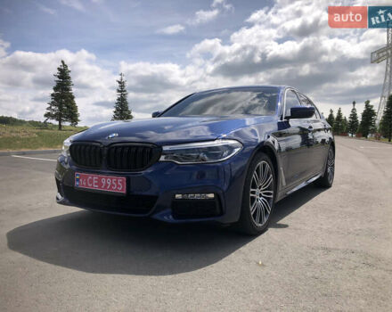 Синий БМВ 5 Серия, объемом двигателя 2 л и пробегом 101 тыс. км за 32750 $, фото 6 на Automoto.ua