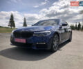 Синий БМВ 5 Серия, объемом двигателя 2 л и пробегом 101 тыс. км за 32750 $, фото 6 на Automoto.ua