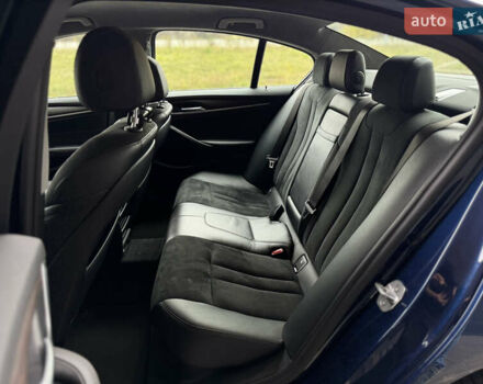 Синий БМВ 5 Серия, объемом двигателя 3 л и пробегом 171 тыс. км за 33999 $, фото 16 на Automoto.ua