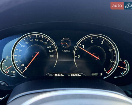 Синий БМВ 5 Серия, объемом двигателя 2 л и пробегом 146 тыс. км за 33300 $, фото 14 на Automoto.ua