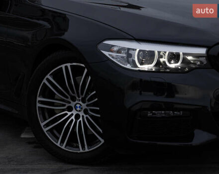 Синій БМВ 5 Серія, об'ємом двигуна 3 л та пробігом 99 тис. км за 40500 $, фото 9 на Automoto.ua