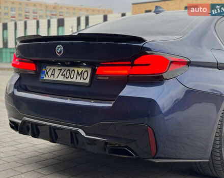 Синий БМВ 5 Серия, объемом двигателя 2 л и пробегом 104 тыс. км за 29900 $, фото 22 на Automoto.ua