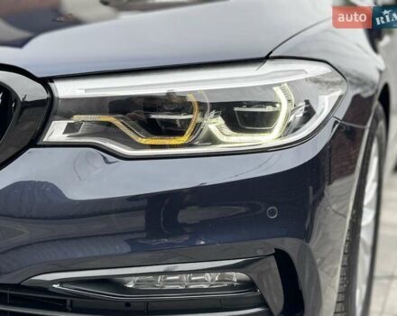 Синий БМВ 5 Серия, объемом двигателя 2.99 л и пробегом 217 тыс. км за 35200 $, фото 7 на Automoto.ua