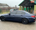 Синий БМВ 5 Серия, объемом двигателя 2 л и пробегом 81 тыс. км за 26500 $, фото 2 на Automoto.ua