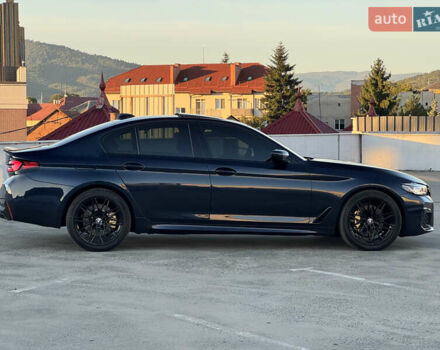 Синій БМВ 5 Серія, об'ємом двигуна 3 л та пробігом 117 тис. км за 33500 $, фото 7 на Automoto.ua