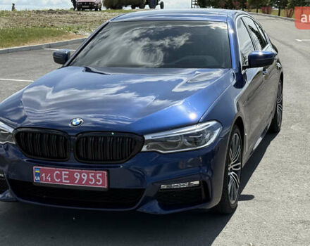 Синий БМВ 5 Серия, объемом двигателя 2 л и пробегом 101 тыс. км за 32750 $, фото 82 на Automoto.ua