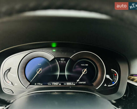 Синій БМВ 5 Серія, об'ємом двигуна 3 л та пробігом 170 тис. км за 37700 $, фото 24 на Automoto.ua