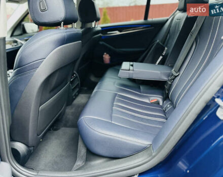 Синій БМВ 5 Серія, об'ємом двигуна 2.99 л та пробігом 170 тис. км за 38500 $, фото 23 на Automoto.ua