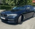 Синій БМВ 5 Серія, об'ємом двигуна 2 л та пробігом 313 тис. км за 27000 $, фото 1 на Automoto.ua