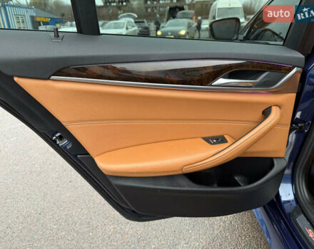 Синій БМВ 5 Серія, об'ємом двигуна 2 л та пробігом 122 тис. км за 26500 $, фото 23 на Automoto.ua