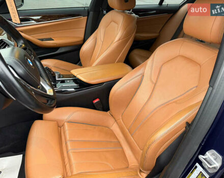 Синій БМВ 5 Серія, об'ємом двигуна 2 л та пробігом 122 тис. км за 26500 $, фото 26 на Automoto.ua