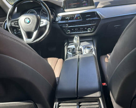 Синий БМВ 5 Серия, объемом двигателя 2 л и пробегом 239 тыс. км за 27300 $, фото 13 на Automoto.ua