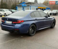 Синій БМВ 5 Серія, об'ємом двигуна 2 л та пробігом 122 тис. км за 26500 $, фото 13 на Automoto.ua
