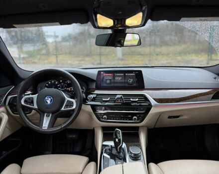 Синий БМВ 5 Серия, объемом двигателя 2 л и пробегом 81 тыс. км за 26500 $, фото 17 на Automoto.ua