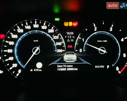 Синій БМВ 5 Серія, об'ємом двигуна 2 л та пробігом 113 тис. км за 31000 $, фото 14 на Automoto.ua