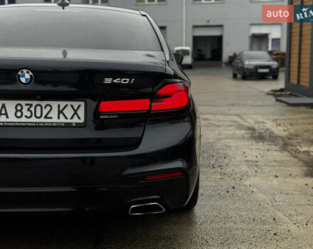 Синий БМВ 5 Серия, объемом двигателя 3 л и пробегом 144 тыс. км за 31999 $, фото 11 на Automoto.ua