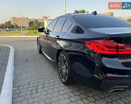 Синий БМВ 5 Серия, объемом двигателя 2 л и пробегом 222 тыс. км за 25800 $, фото 12 на Automoto.ua