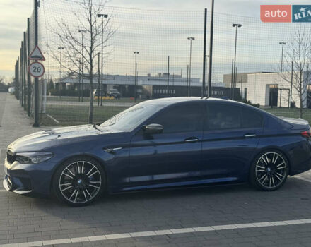 Синий БМВ 5 Серия, объемом двигателя 3 л и пробегом 169 тыс. км за 34500 $, фото 12 на Automoto.ua