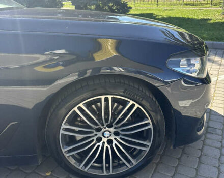 Синий БМВ 5 Серия, объемом двигателя 2 л и пробегом 239 тыс. км за 27300 $, фото 8 на Automoto.ua