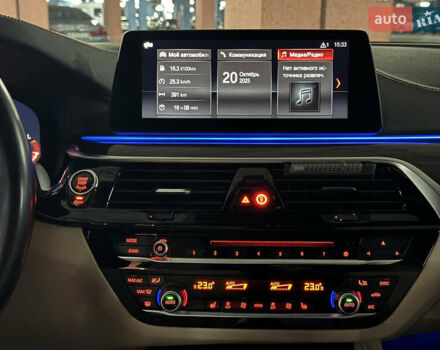 Синий БМВ 5 Серия, объемом двигателя 3 л и пробегом 93 тыс. км за 33900 $, фото 23 на Automoto.ua