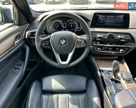 Синій БМВ 5 Серія, об'ємом двигуна 2 л та пробігом 101 тис. км за 28500 $, фото 19 на Automoto.ua